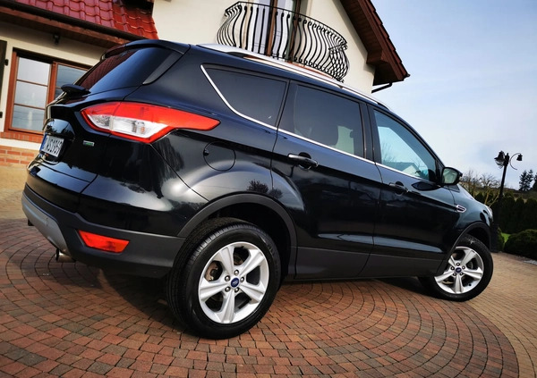 Ford Kuga cena 49900 przebieg: 58000, rok produkcji 2014 z Piława Górna małe 352